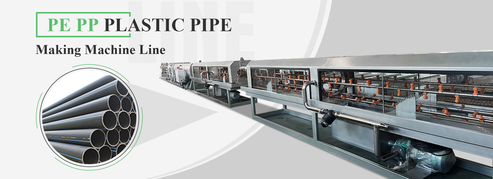 Nhà máy dây chuyền sản xuất ống nhựa Trung Quốc