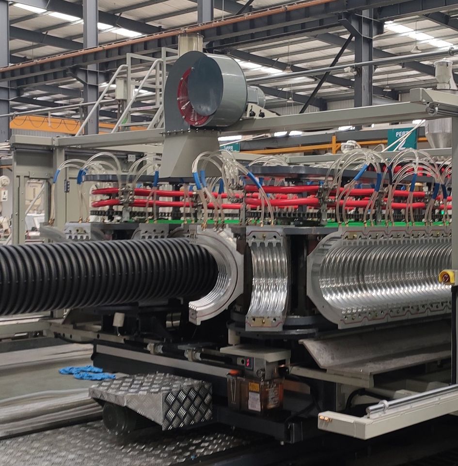 Dây chuyền máy làm ống PVC-O