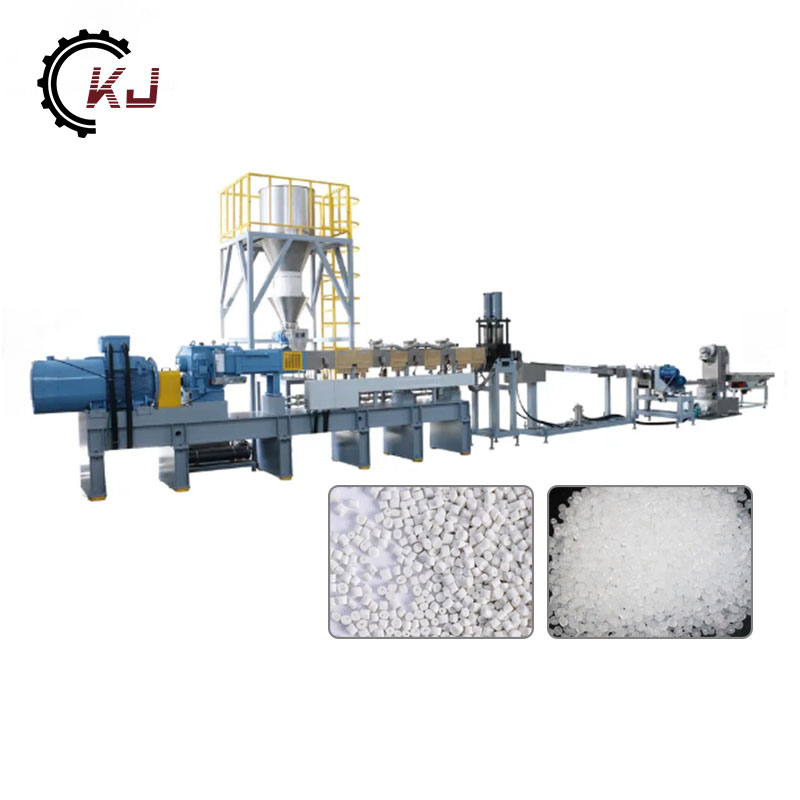 Chức năng của máy tạo hạt nhựa