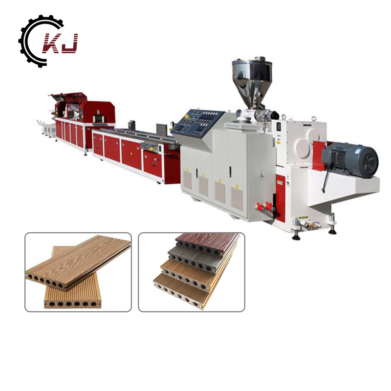 Làm thế nào các nhà sản xuất có thể giảm chi phí với dây chuyền ép đùn profile WPC đa chức năng?